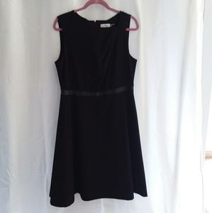 Calvin Klein black dress